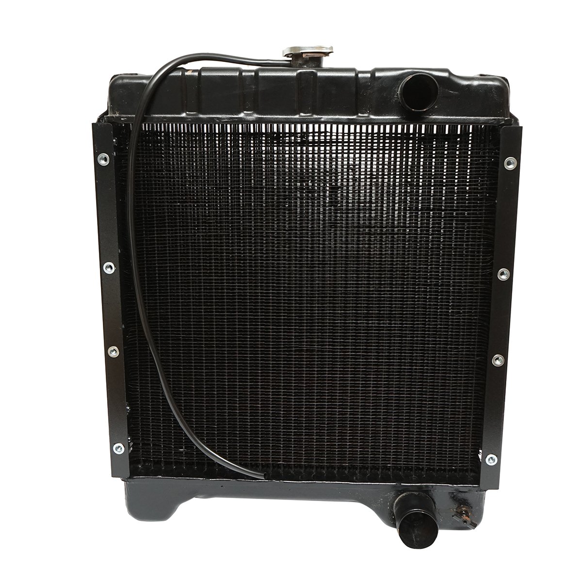 Radiator racire apa cu 4 randuri de celule pentru Case IH seria Maxxum 104753A2, A104753A1, 104753A1, 87579817, 52771, 150-56
